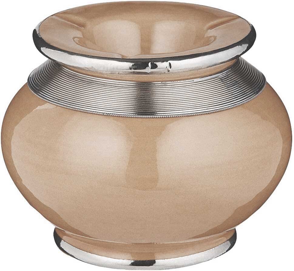 Cenicero oriental Cariba, marrón box