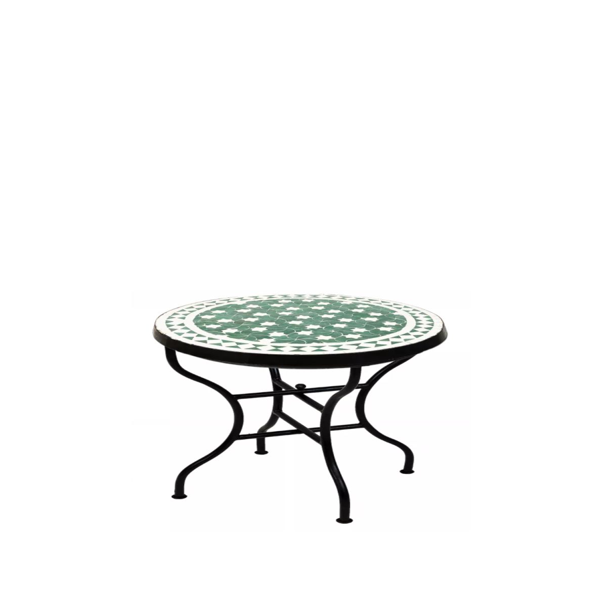 Mesa marroquí con mosaicos «Estrella», ve