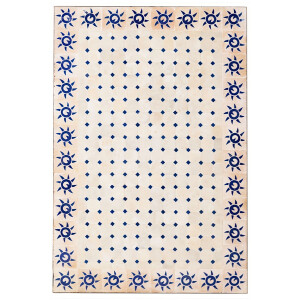 Mesa marroquí con mosaicos «Soleil»,...