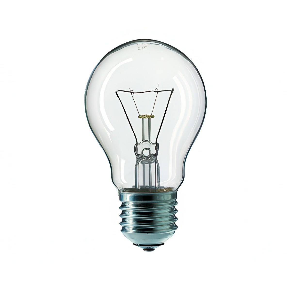 Bombilla esférica de 40 W, transparente, casquillo E1