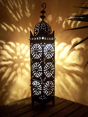 Lámpara oriental Frane, 74 cm box