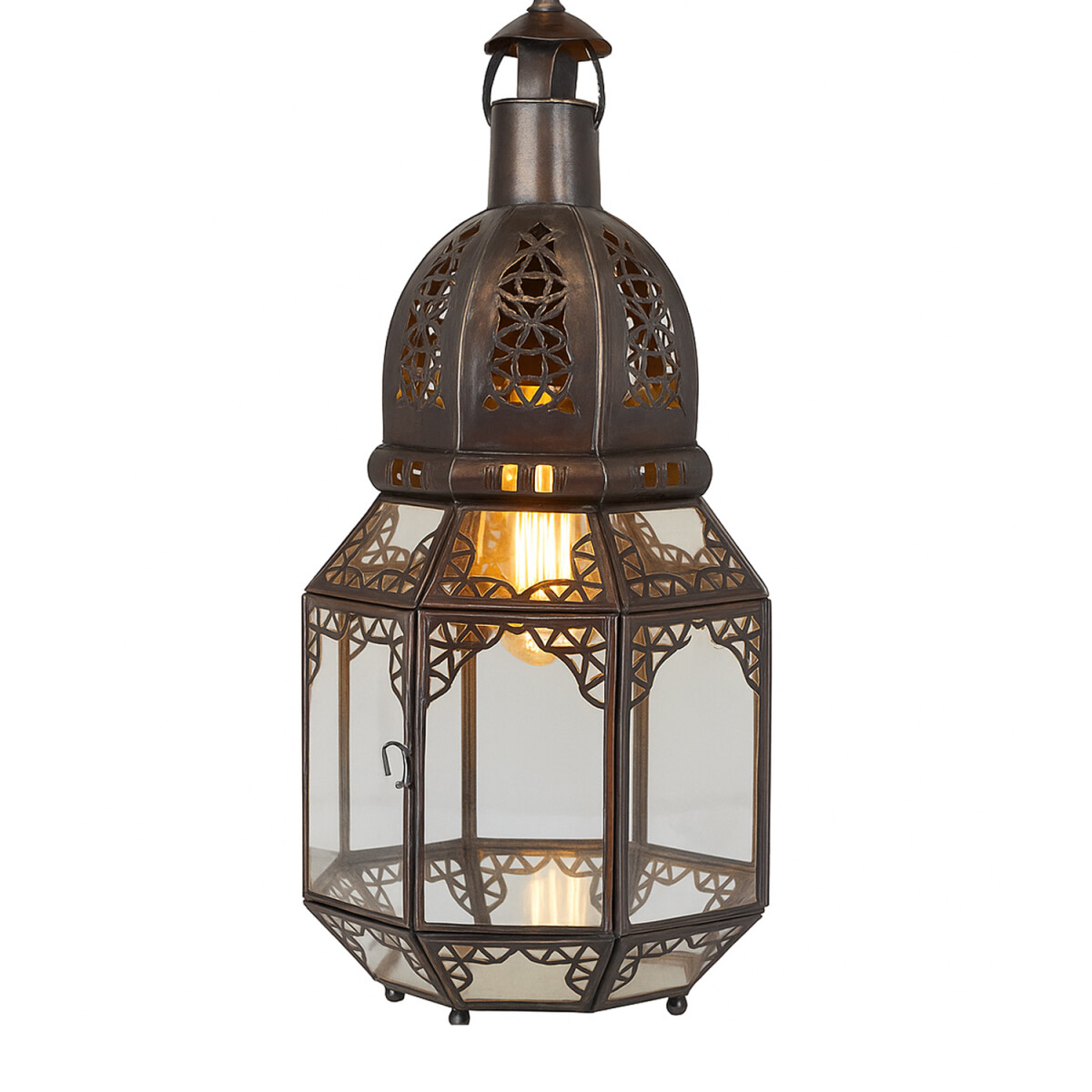 Lámpara de techo Haifa Transparente 40 cm | Lá