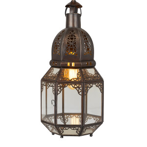Lámpara de techo Haifa Transparente 40 cm |...