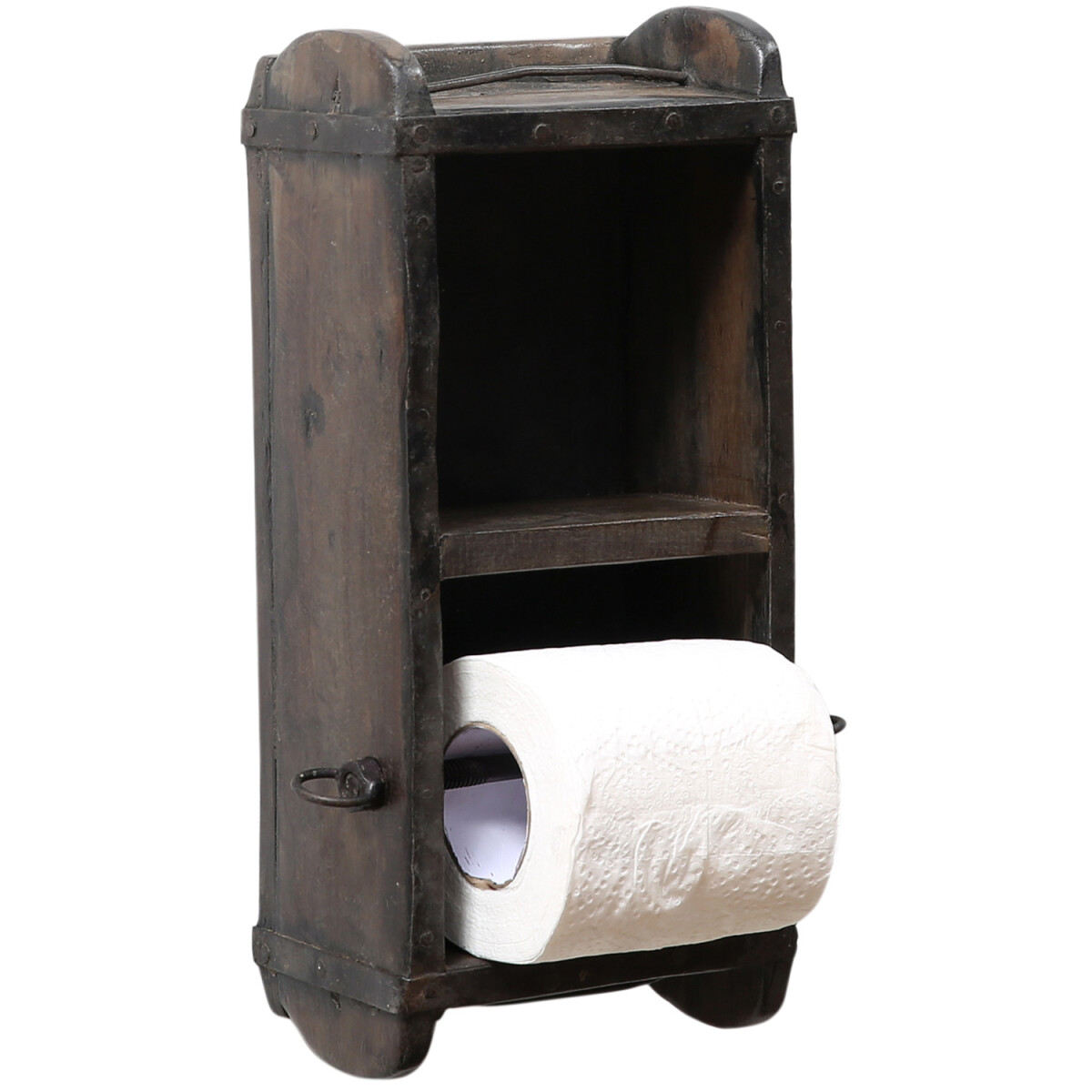 Portarrollos de papel higiénico decorativo de estilo 