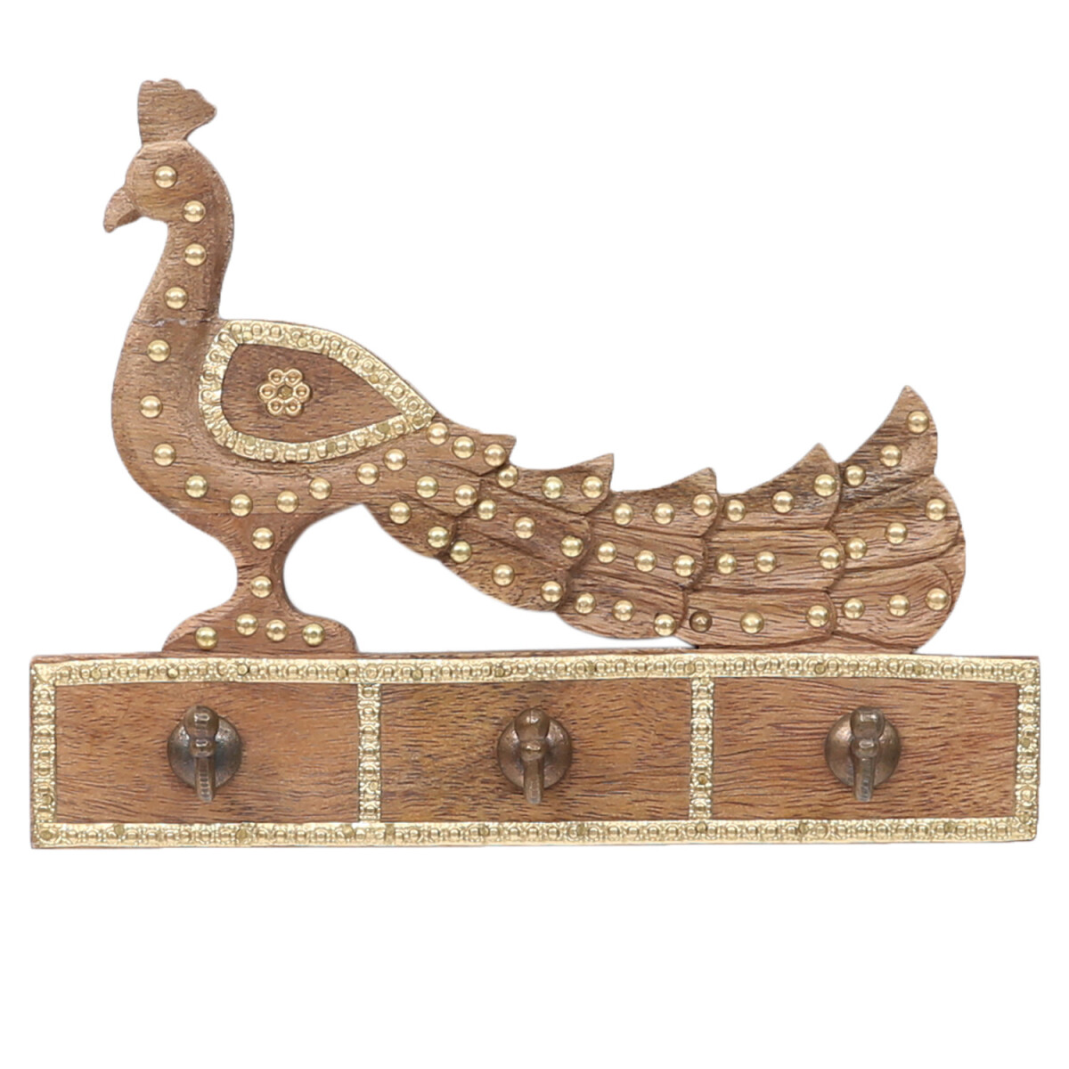 Percha de pared de estilo boho Amrit