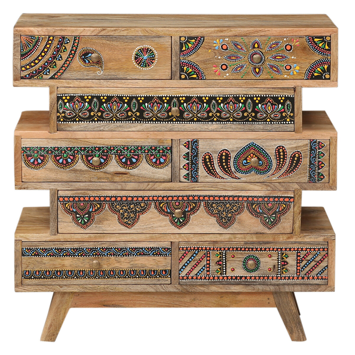 Cómoda decorativa de estilo orien box