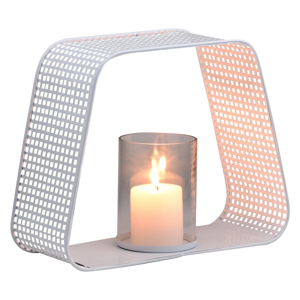 Portavelas decorativo «Rineira&raq box