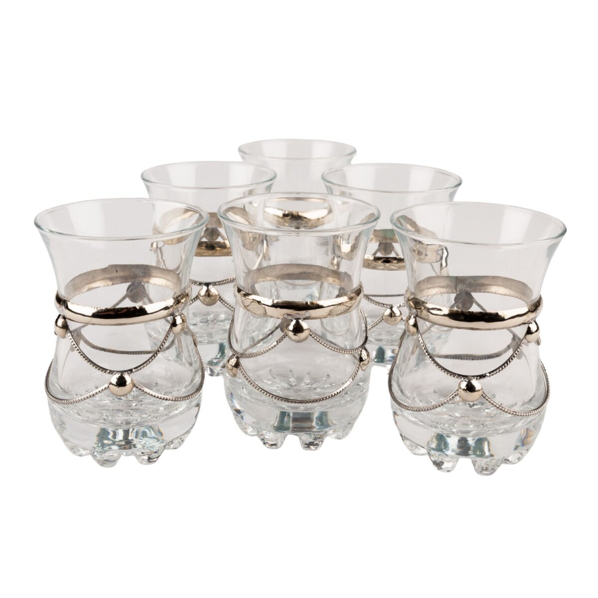 Juego de 6 vasos de té Samsun, 9  box