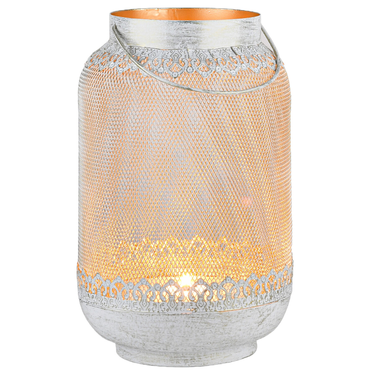 Portavelas boho para velas de té  box
