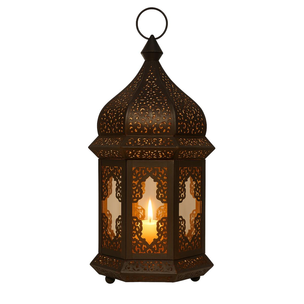 Linterna de cristal india oriental Wifaq box