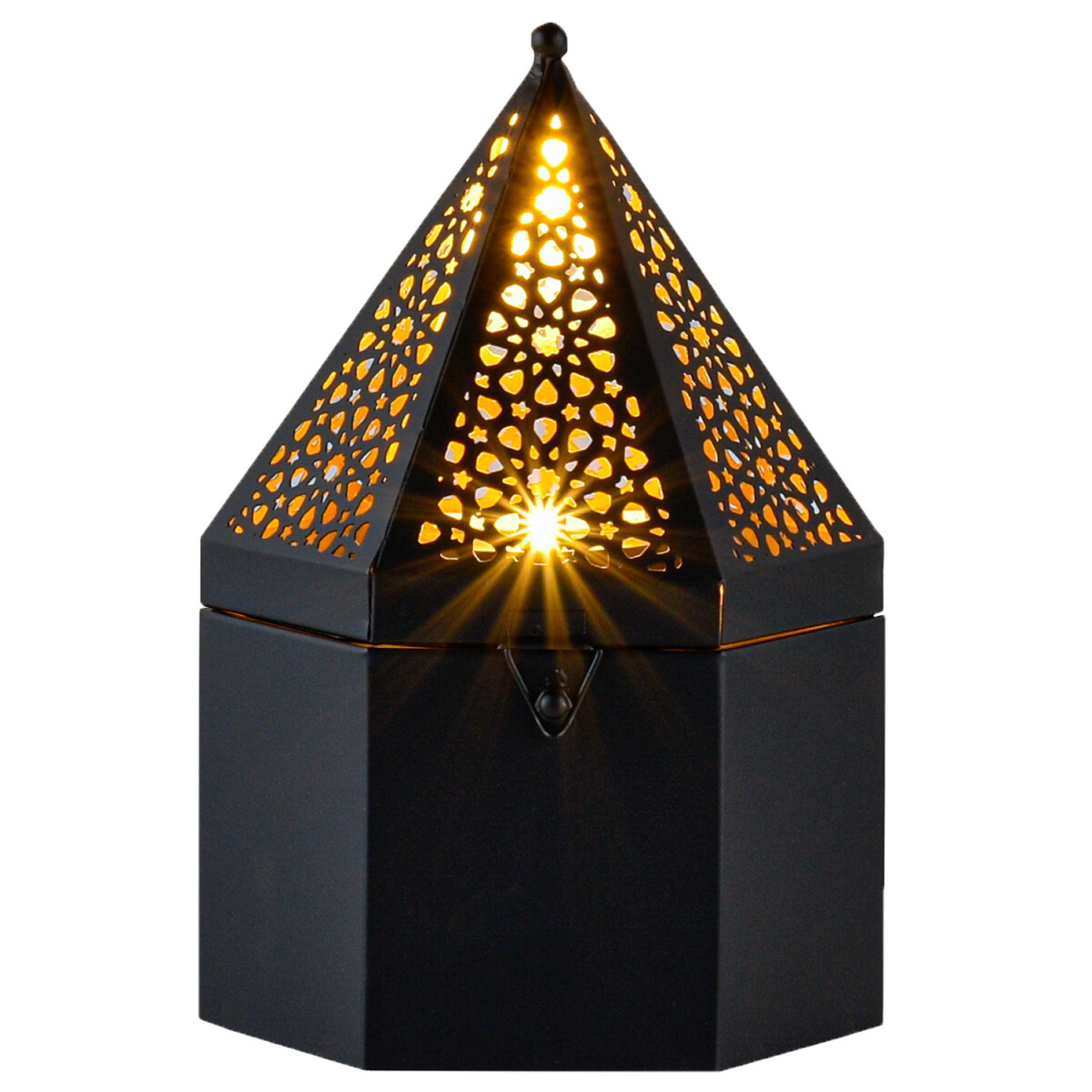 Caja decorativa oriental para velas de t box