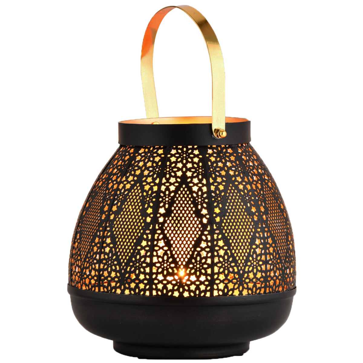 Portavelas decorativo oriental para vela box