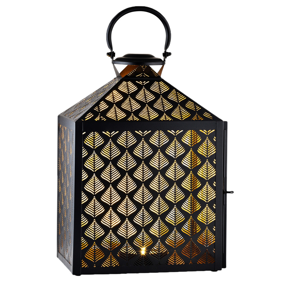 Portavelas decorativo oriental, portavel box