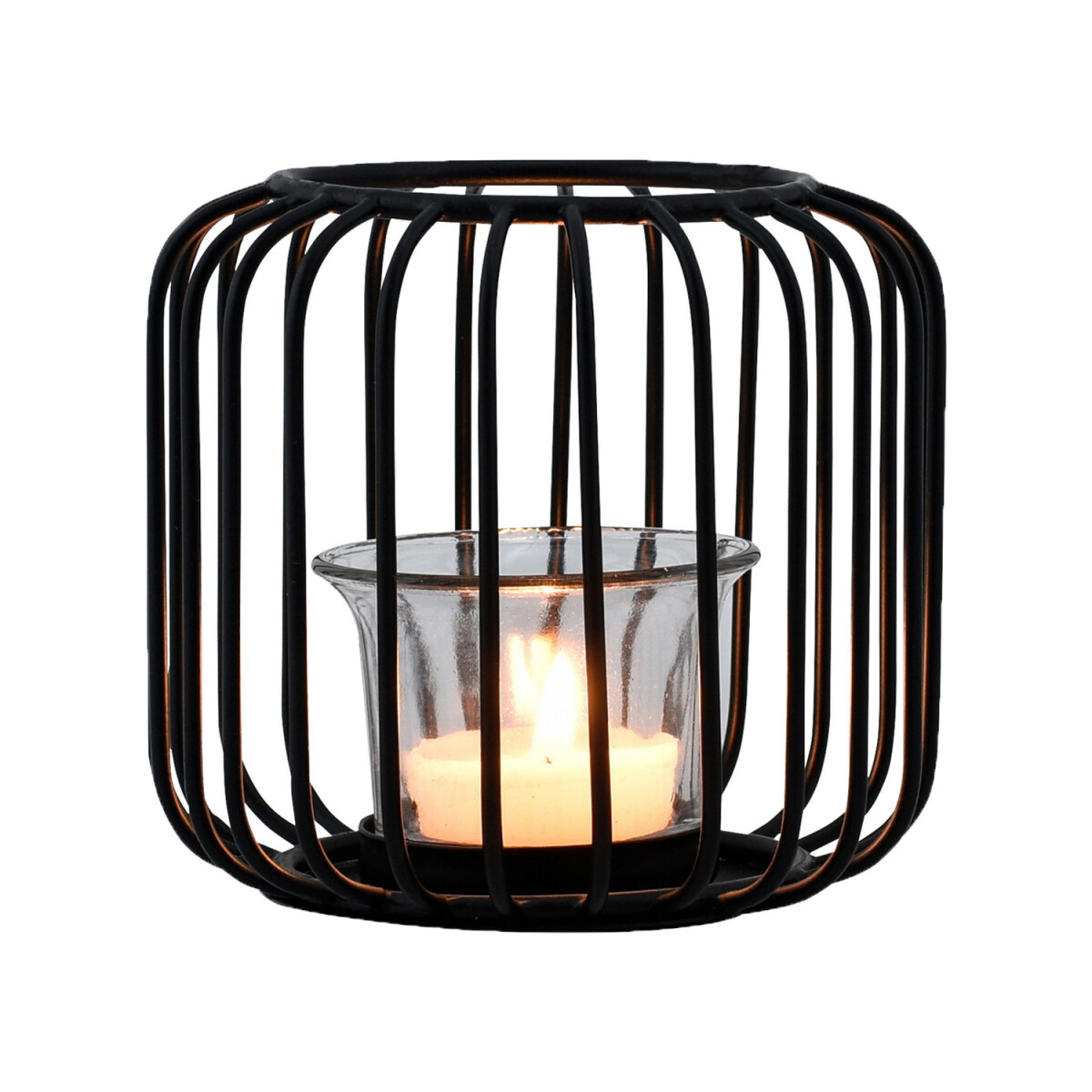 Portavelas escandinavo para velas de t&e box