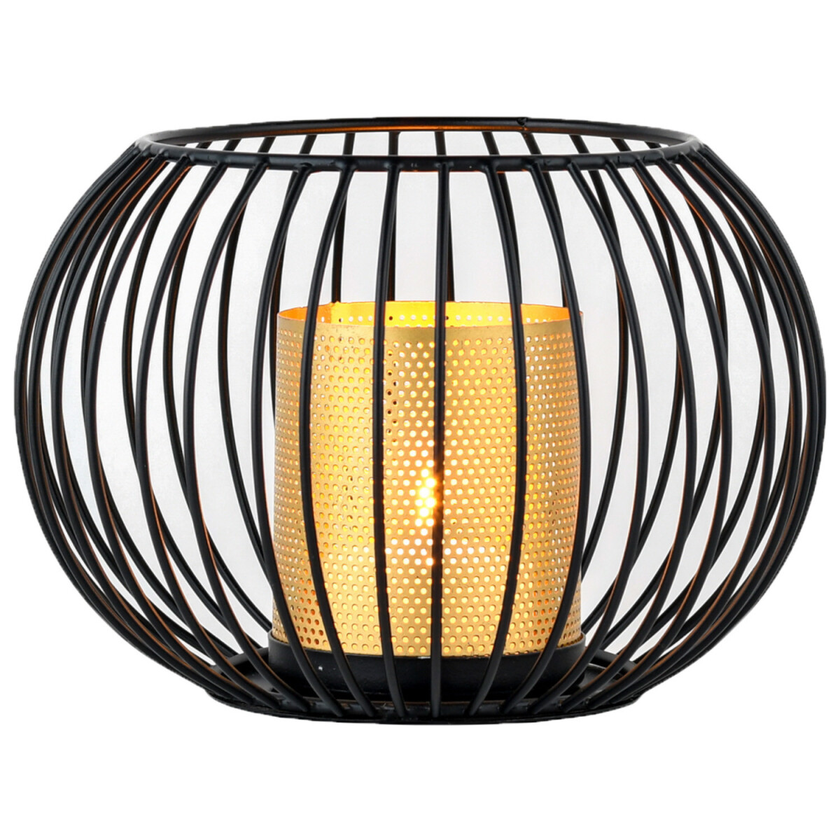 Portavelas de estilo escandinavo Spectro box