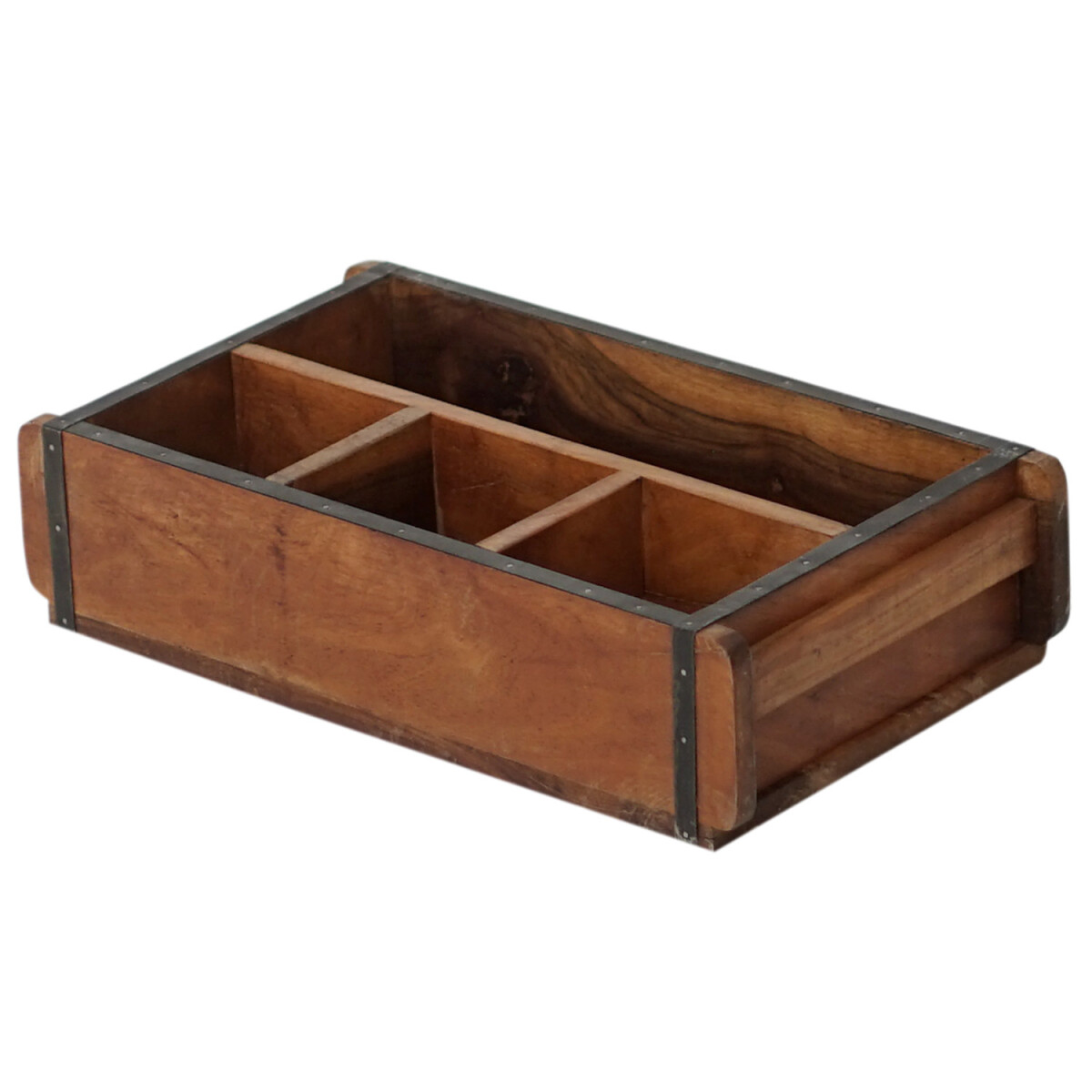 Caja decorativa vintage para guardar y organizar, pieza &uac