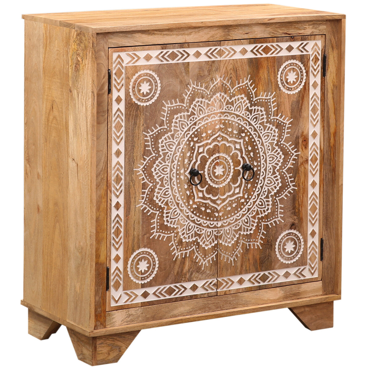 Cómoda de estilo boho para el sal box