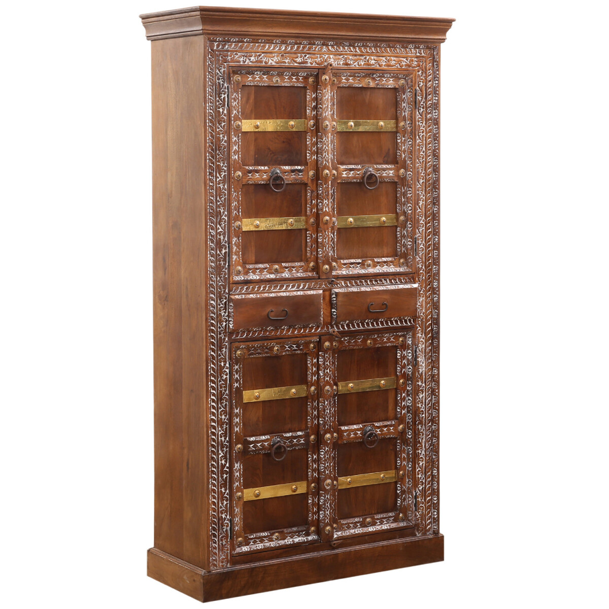 Mueble oriental: armario ropero de mader box
