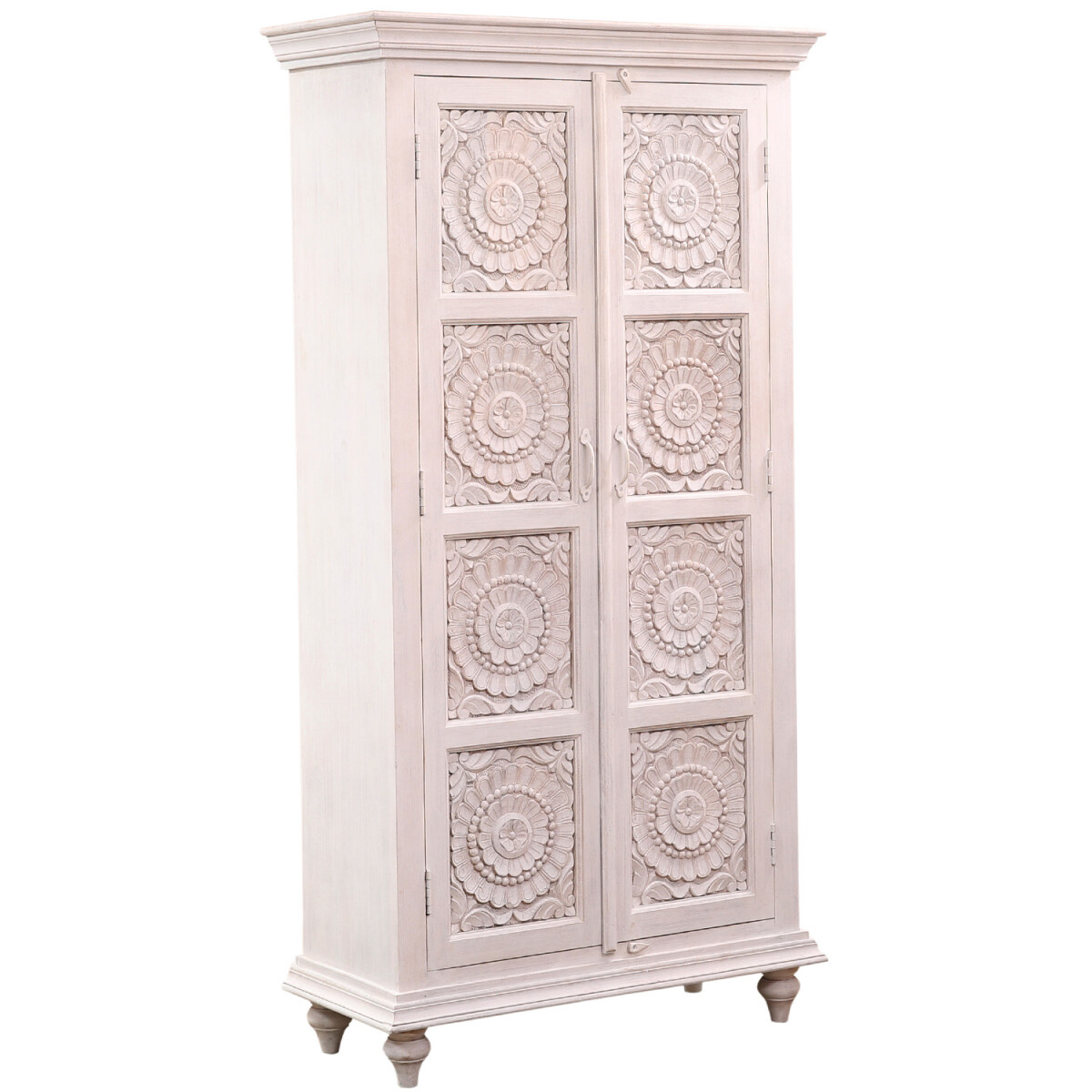 Mueble boho: armario ropero alto de made box