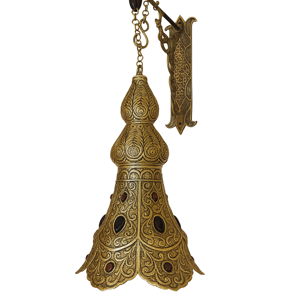 Lámpara colgante Ilgin Gold 40 cm | Lámpara ma