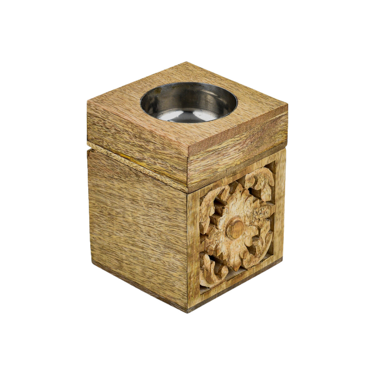 Caja decorativa oriental para velas y pa box