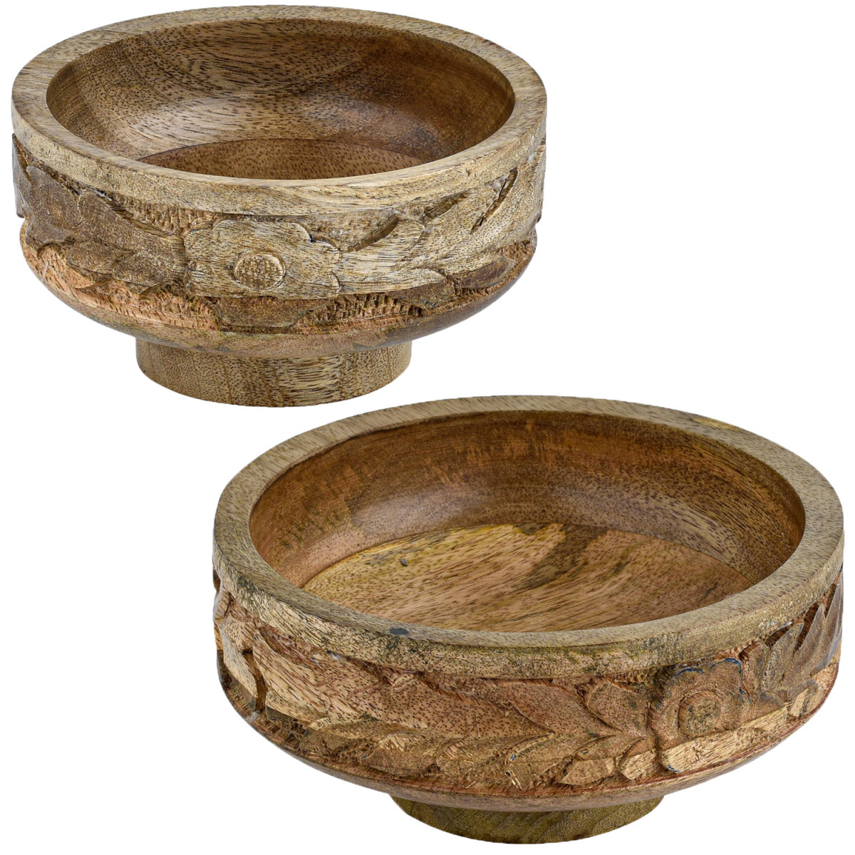 Juego de 2 cuencos decorativos de estilo box