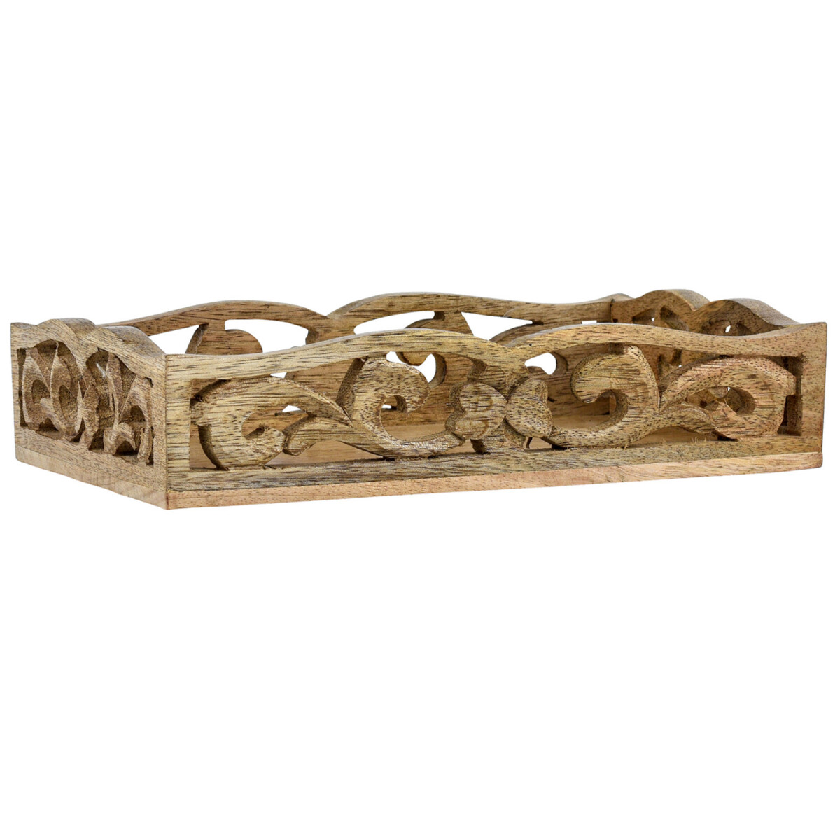 Bandeja decorativa boho, bandeja de serv box