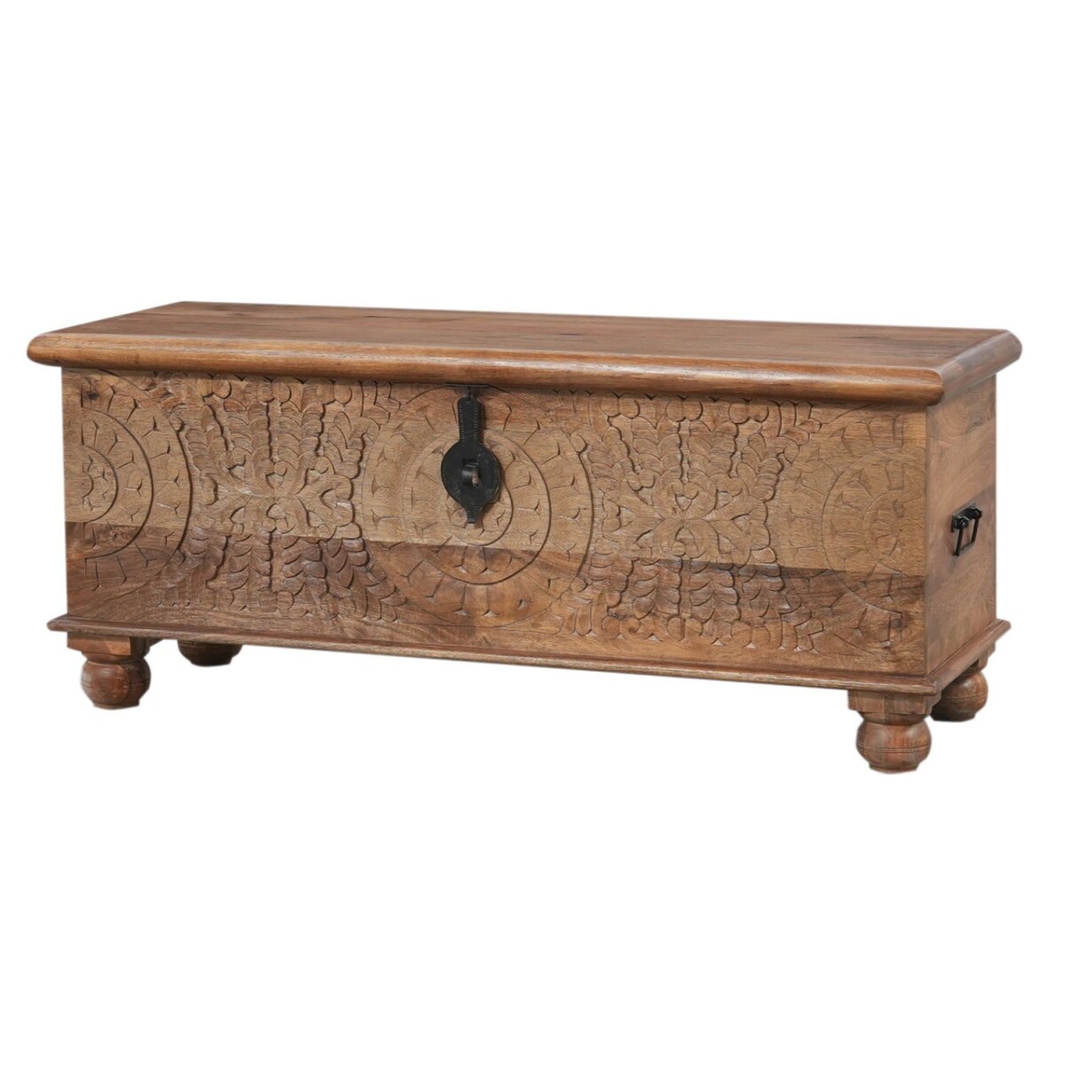 Cofre Ghotam de madera maciza, estilo &e box