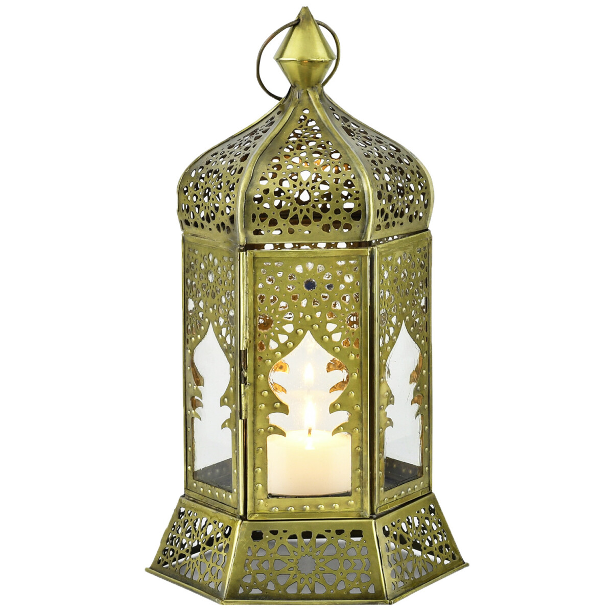 Portavelas decorativo oriental, farolill box
