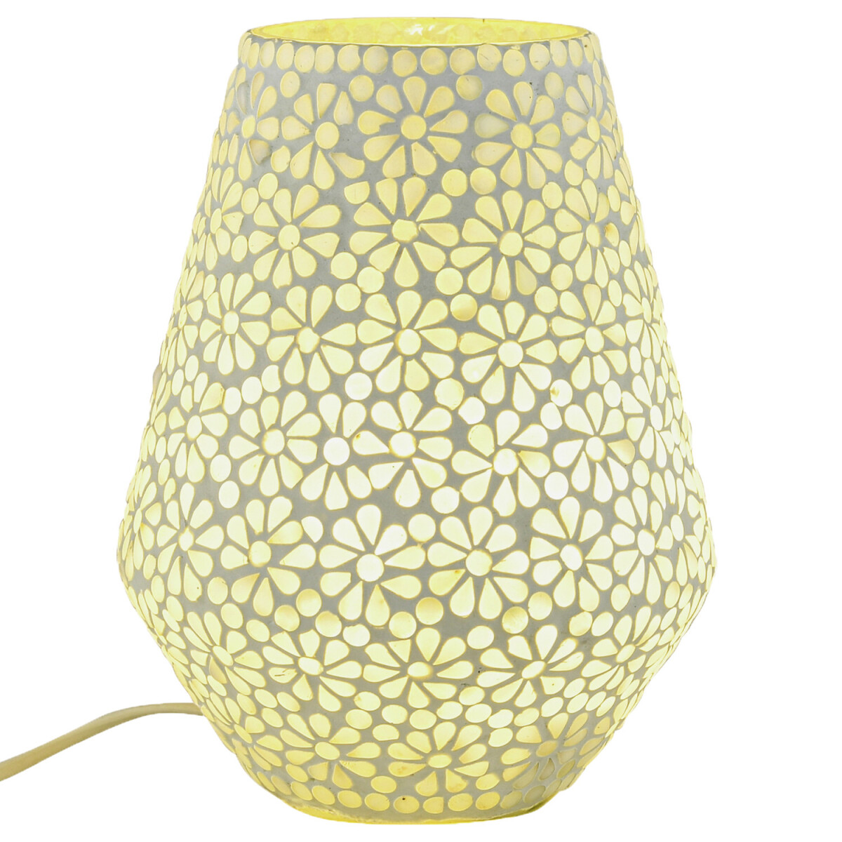 Lámpara de mesa de estilo boho, l box