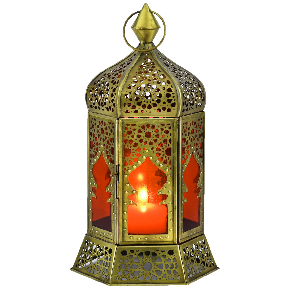 Portavelas decorativo oriental, farolill box