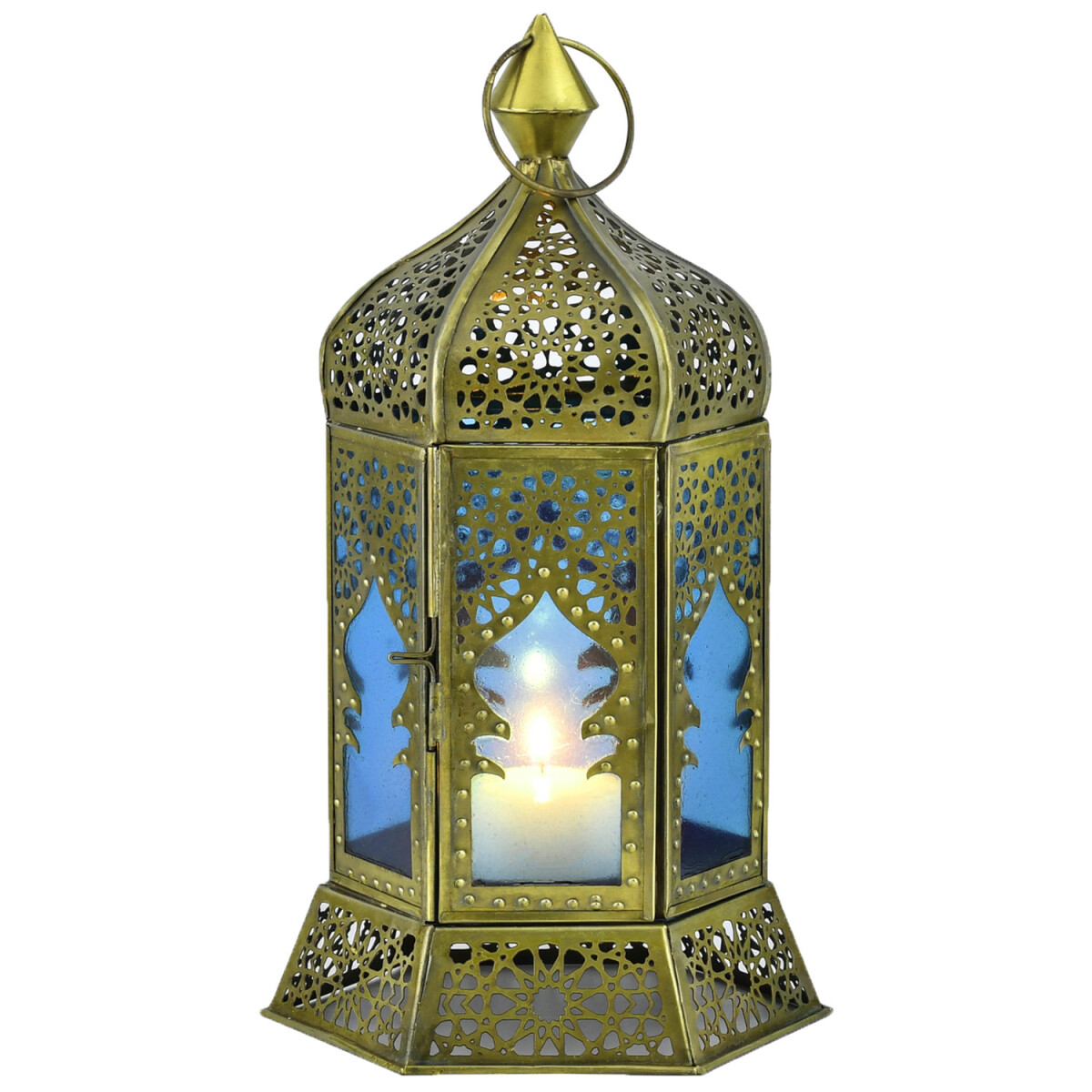 Portavelas decorativo oriental, farolill box