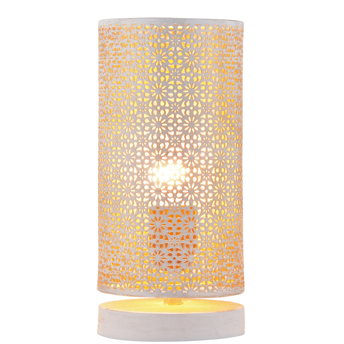 Lámpara de mesa de estilo boho, l box