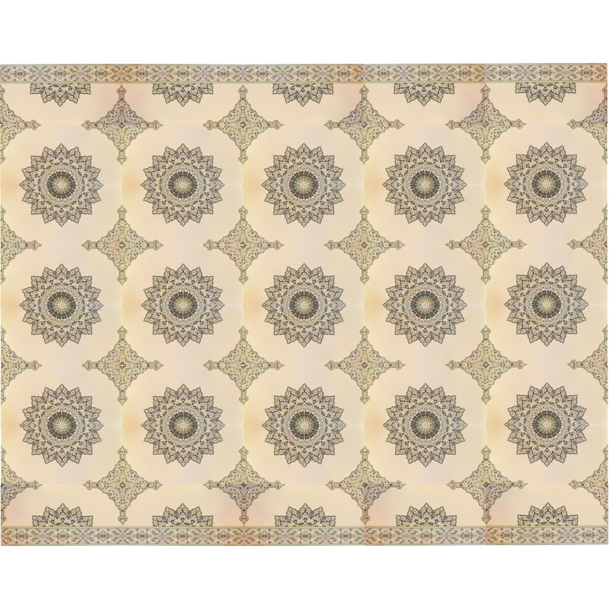 Azulejos orientales para pared Damasco,  box