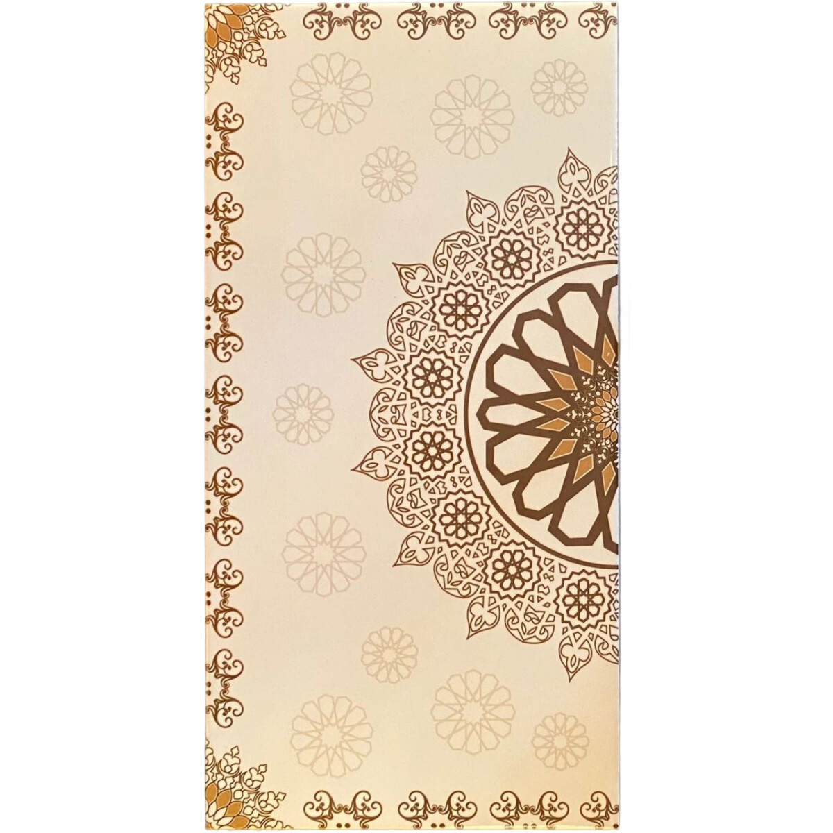 Azulejos orientales para pared Damasco,  box