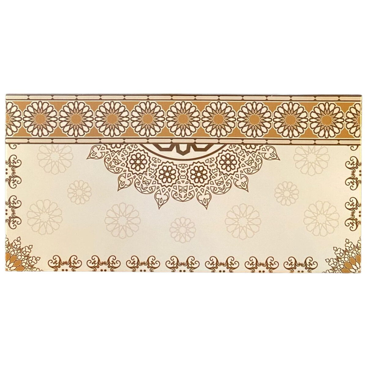 Azulejo oriental para pared con borde Da box