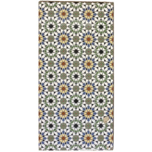 Azulejos orientales para pared Damasco, 1 unidad - Modelo 14