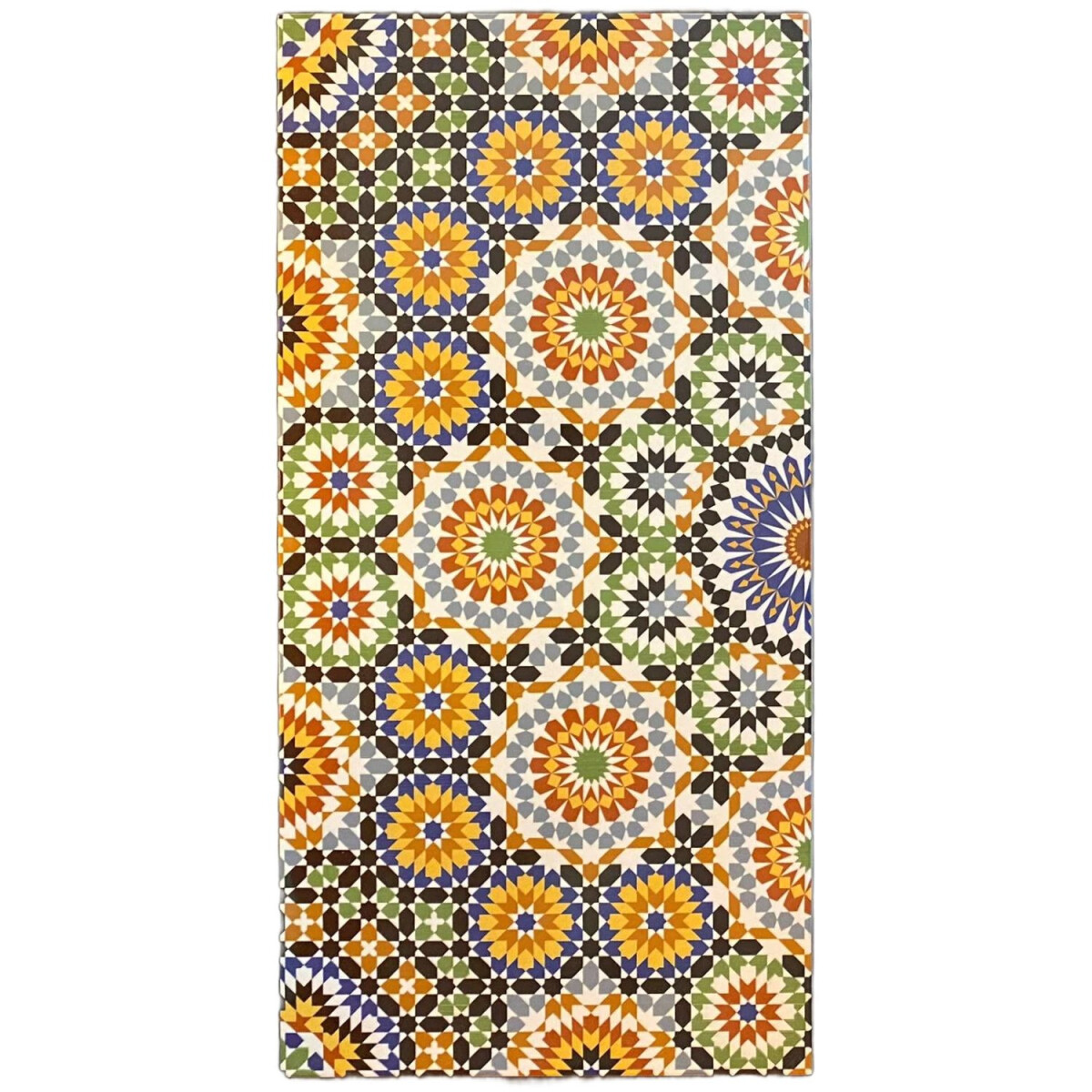 Azulejos orientales para pared Damasco, 1 unidad - Modelo 15