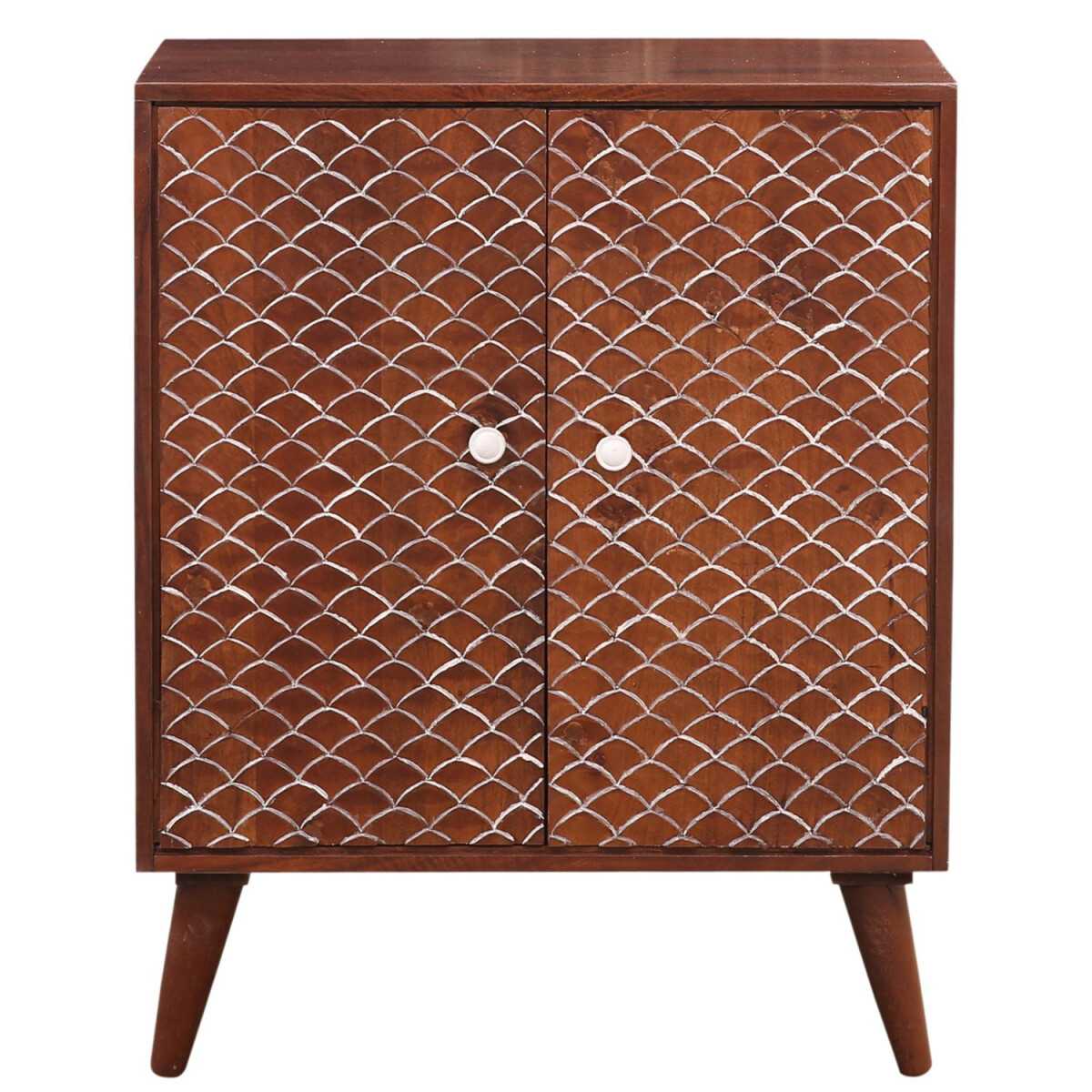 Aparador vintage de madera Mathis Braun box