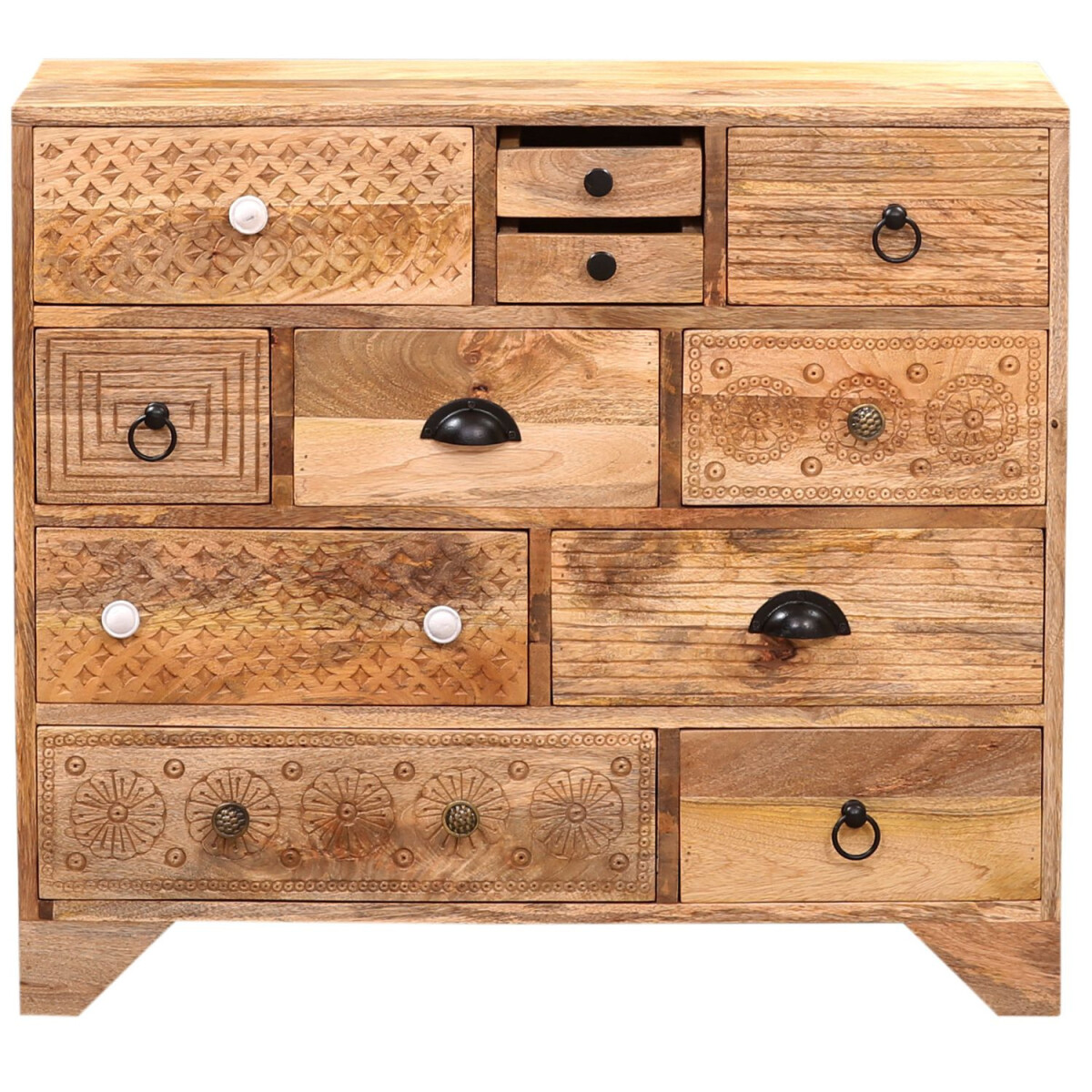 Mueble industrial: aparador con cajones  box