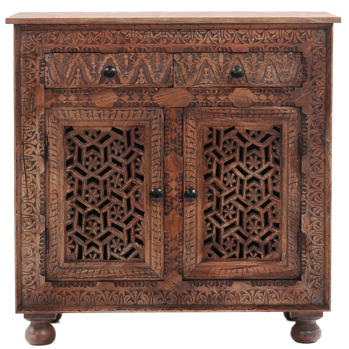 Mueble oriental: aparador con puertas Ma box