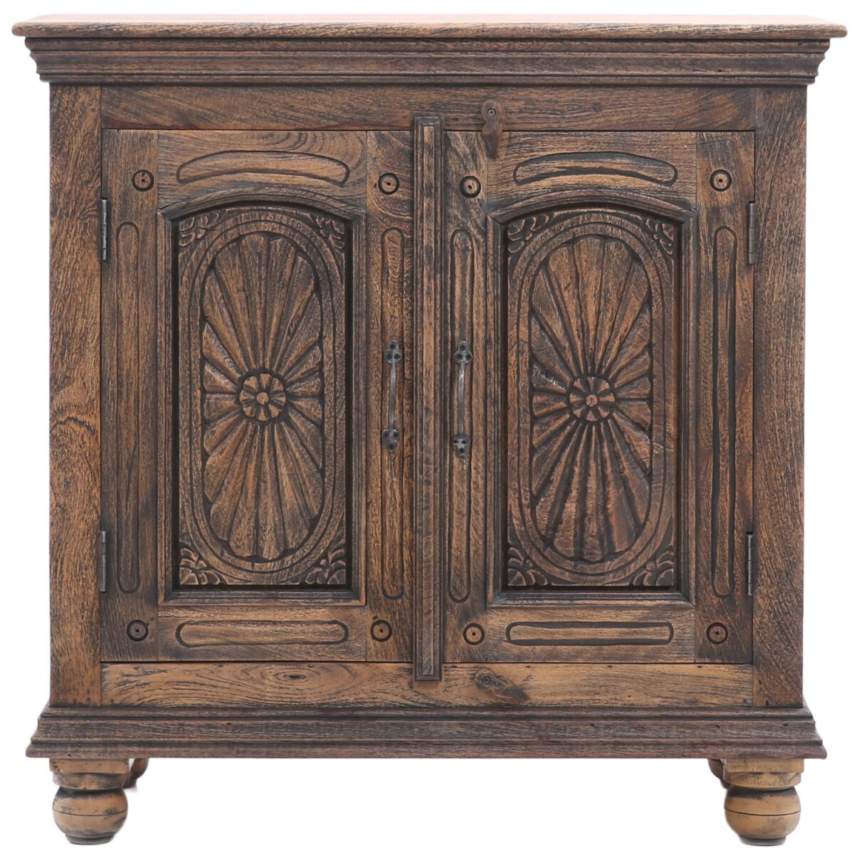 Aparador vintage de madera Somios, color box