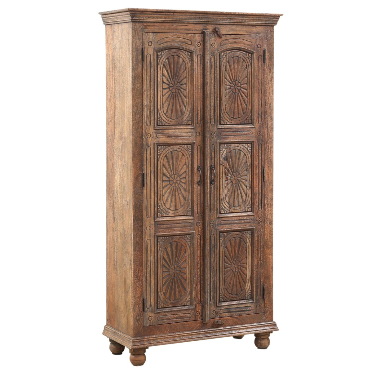 Armario alto decorativo de estilo vintag box