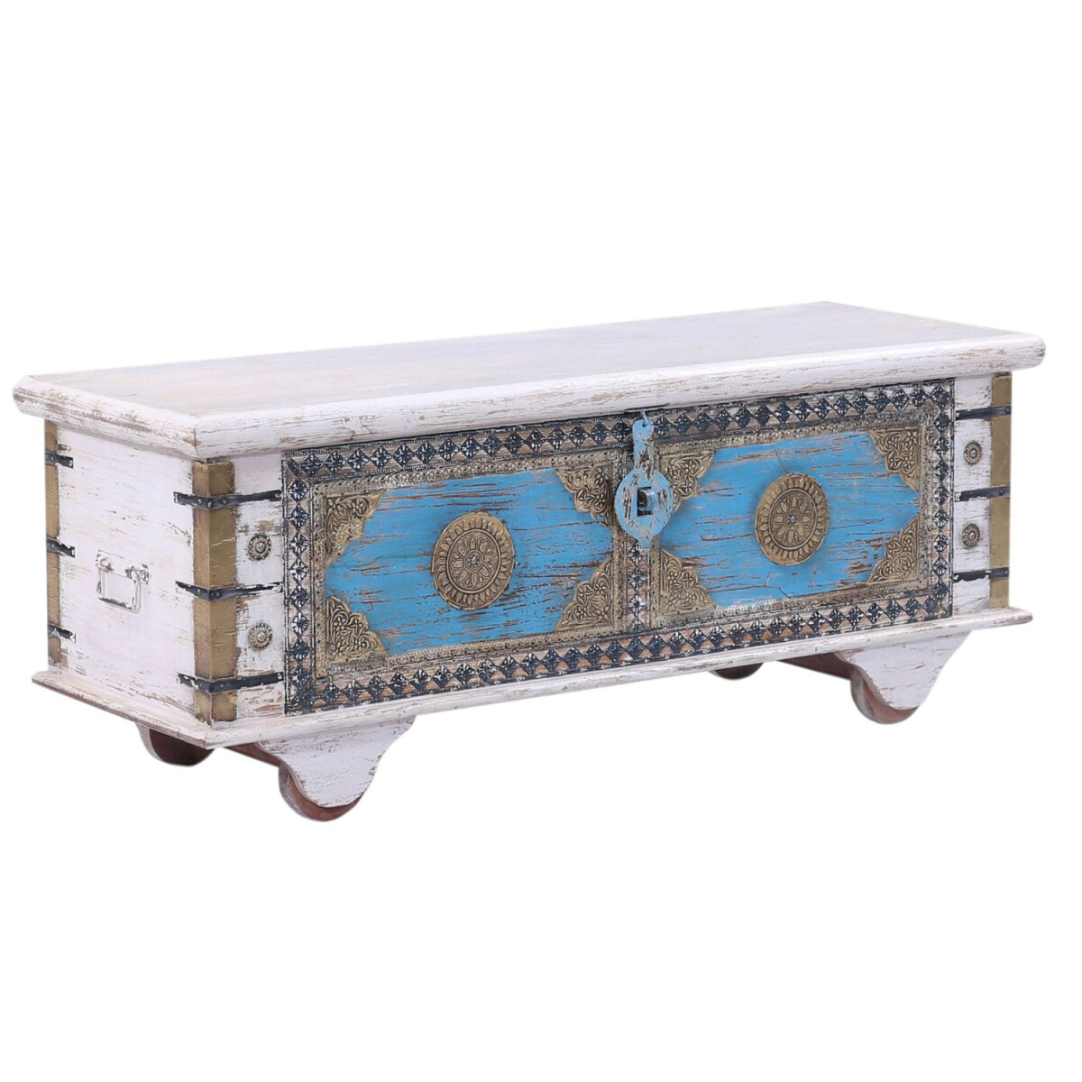Cofre marroquí de estilo oriental box
