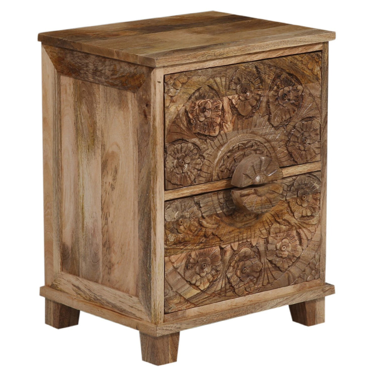 Muebles escandinavos: mesita de noche, m box