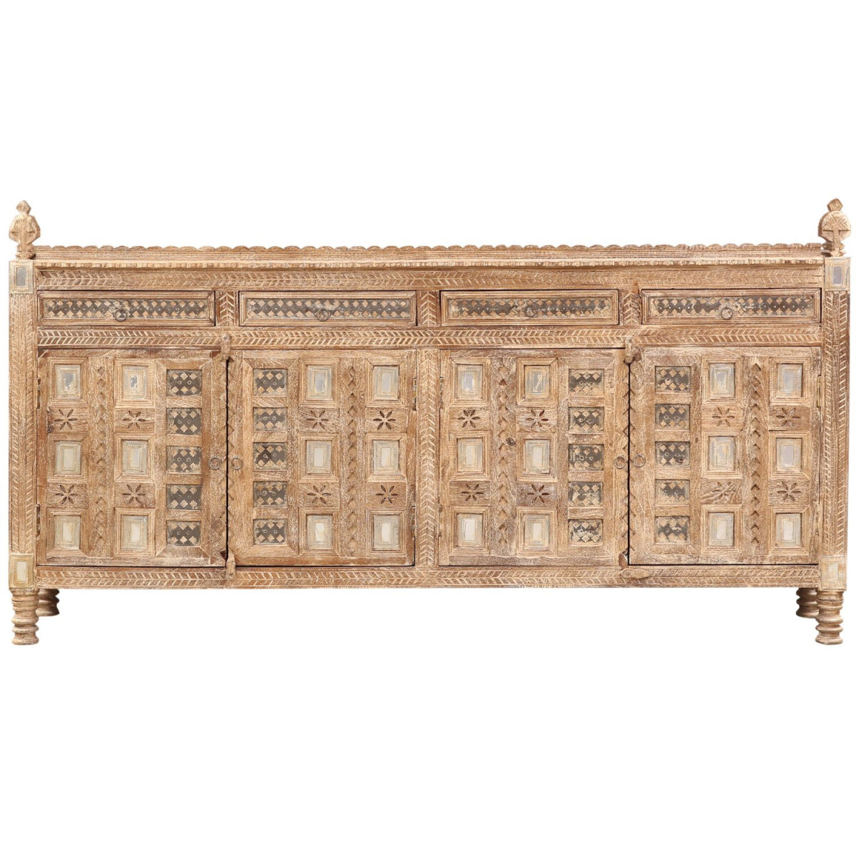 Aparador vintage oriental Hajiba, color  box