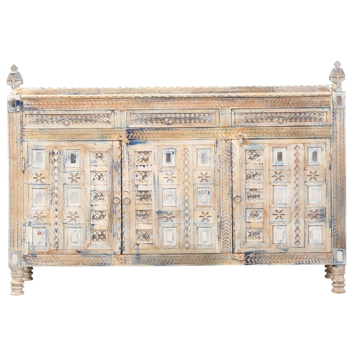 Aparador vintage de estilo oriental Haji box