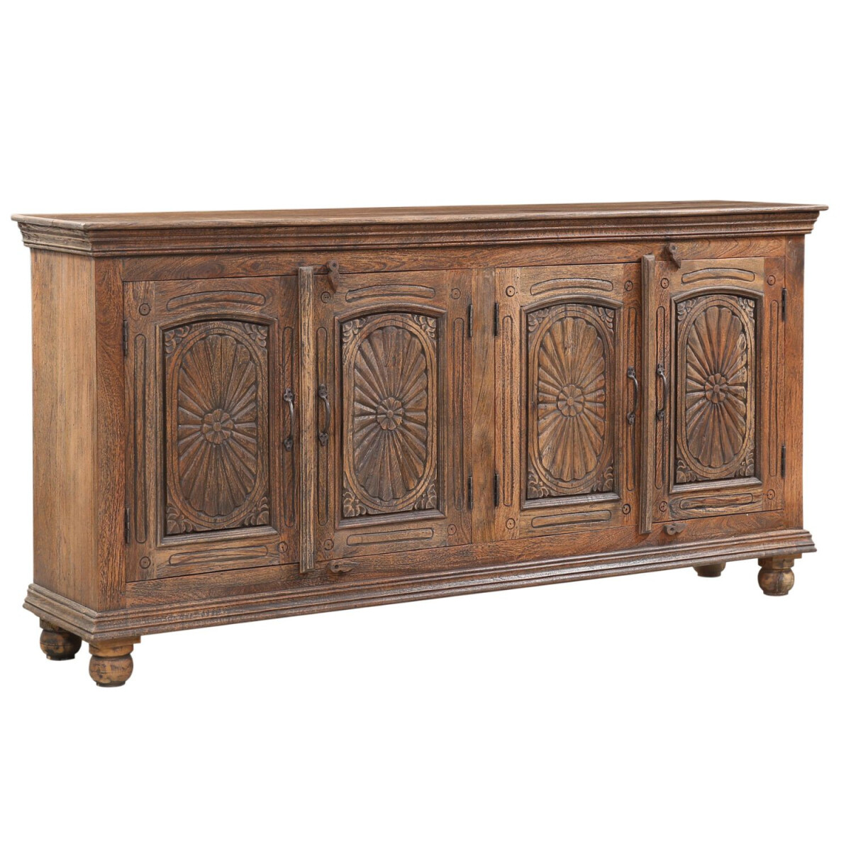Aparador vintage escandinavo Omnia, marr box