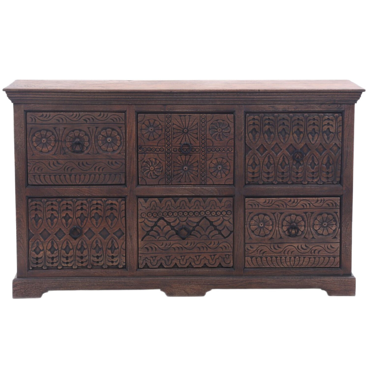 Aparador vintage con cajones de madera d box