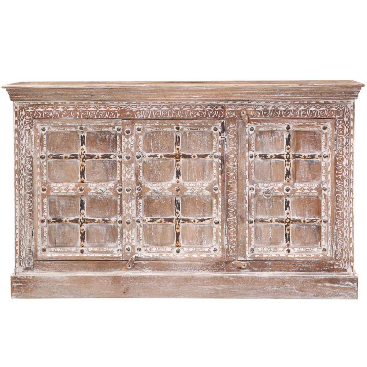 Aparador vintage con puertas de madera H box
